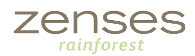 Zenses Rainforest title screen for Nintendo DS